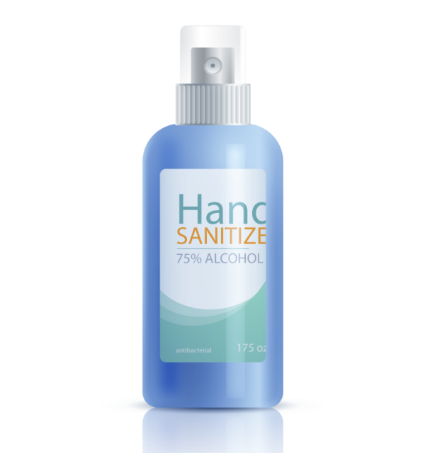 Hand Sanitizer Bottle
